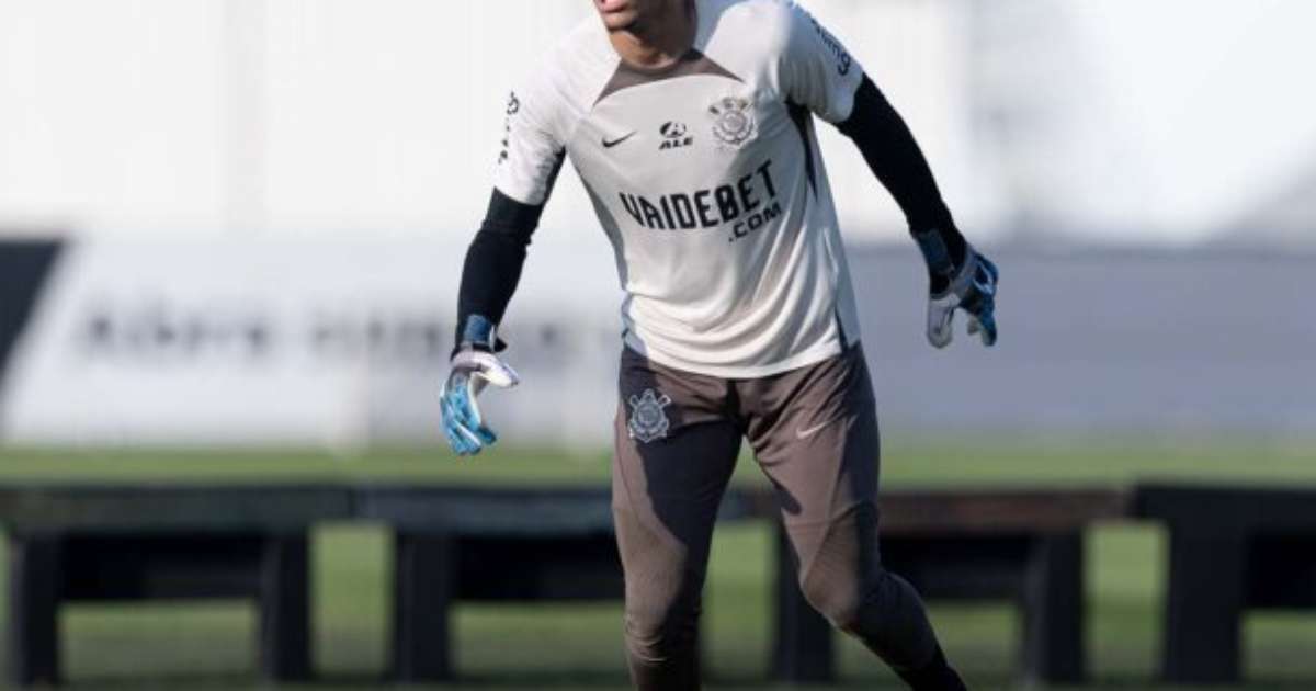 Goleiro inspirado por Cássio busca segundo título da Copinha