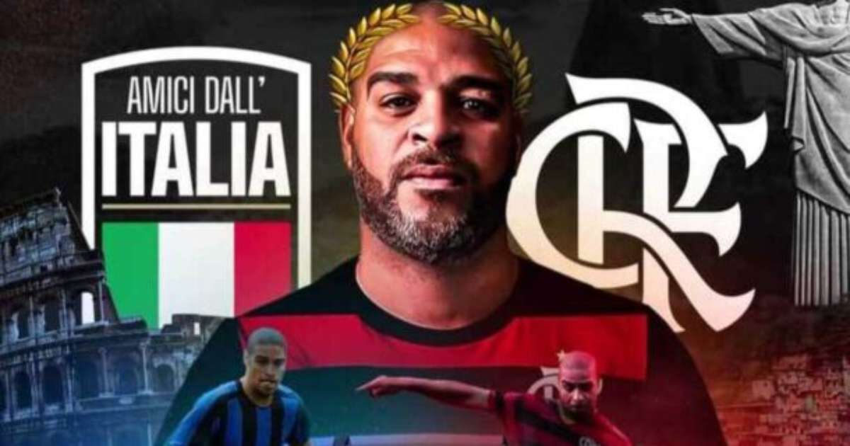 ADEUS DO IMPERADOR! Saiba tudo sobre o último jogo de Adriano nos gramados