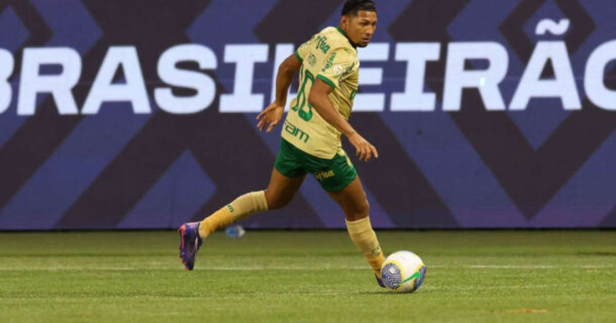 Santos demonstra interesse em Rony, do Palmeiras, mas negociação não avança