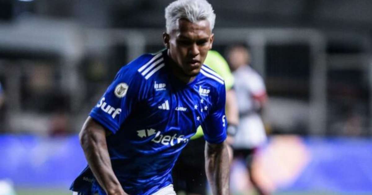 Incerteza cerca futuro de Gabriel Veron no Cruzeiro para 2025