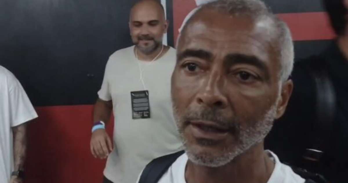 Romário elogia despedida de Adriano: Muitas alegrias na carreira do Imperador