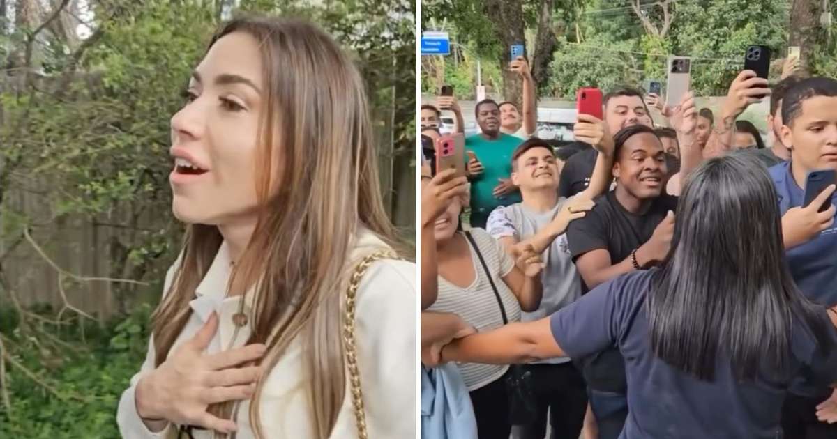 Patrícia Abravanel é ovacionada ao chegar na Globo para o 'Melhores do ...