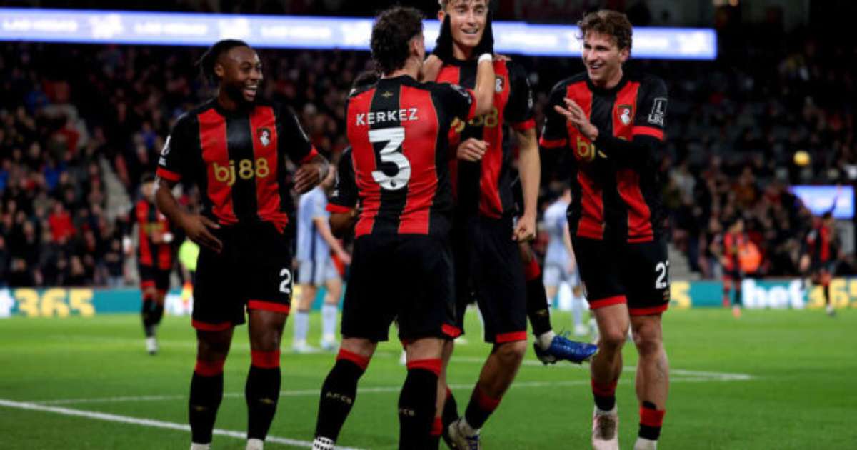Bournemouth x West Ham: onde assistir, escalações e arbitragem