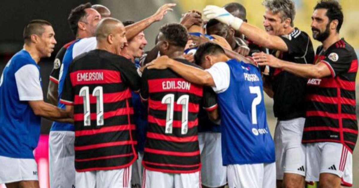 ADEUS DIDICO! Despedida de Adriano: reencontros e nostalgia no Maracanã