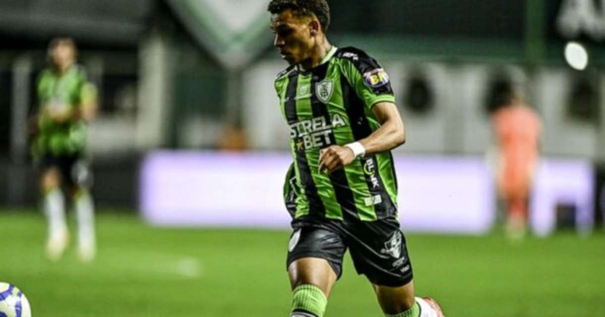 Cruzeiro contrata promessa da base do América-MG para próxima temporada