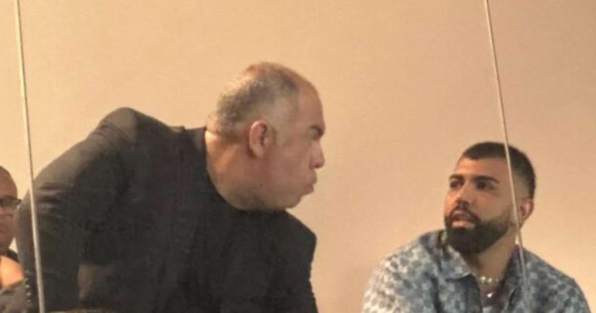 Marcos Braz explica decisão do Flamengo em não liberar Gabigol para o Palmeiras