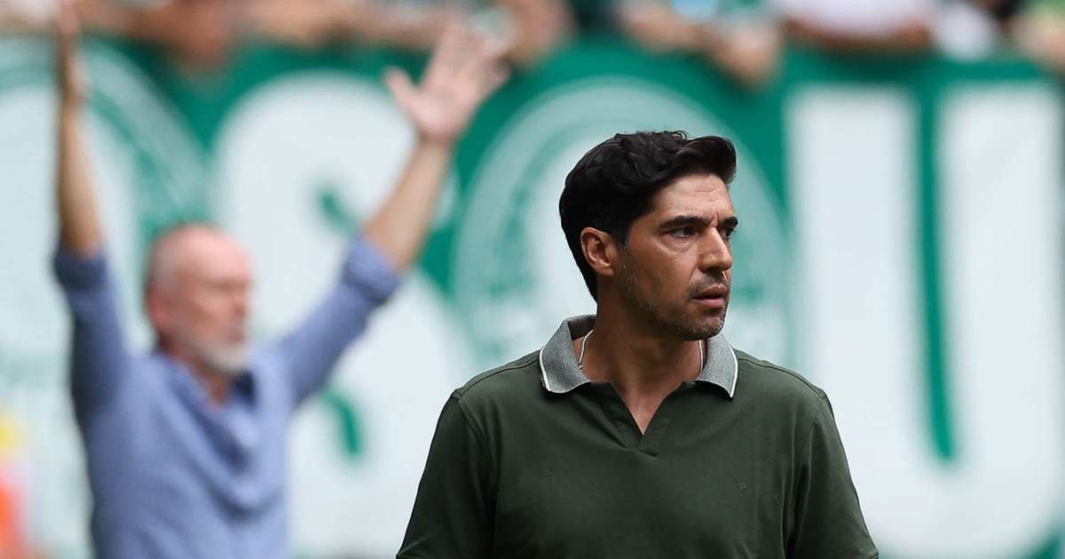 Palmeiras busca nova extensão de contrato para Abel Ferreira