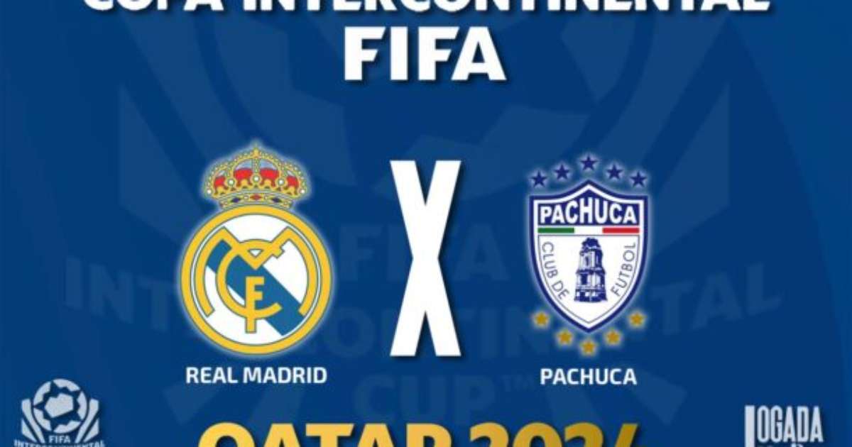 Real Madrid x Pachuca onde assistir, escalações e arbitragem