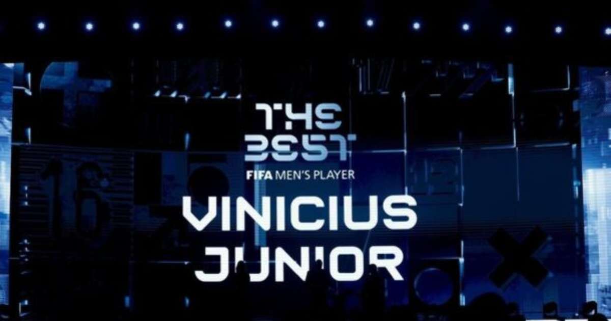 Vinícius Júnior conquista prêmio de destaque em premiação da temporada.