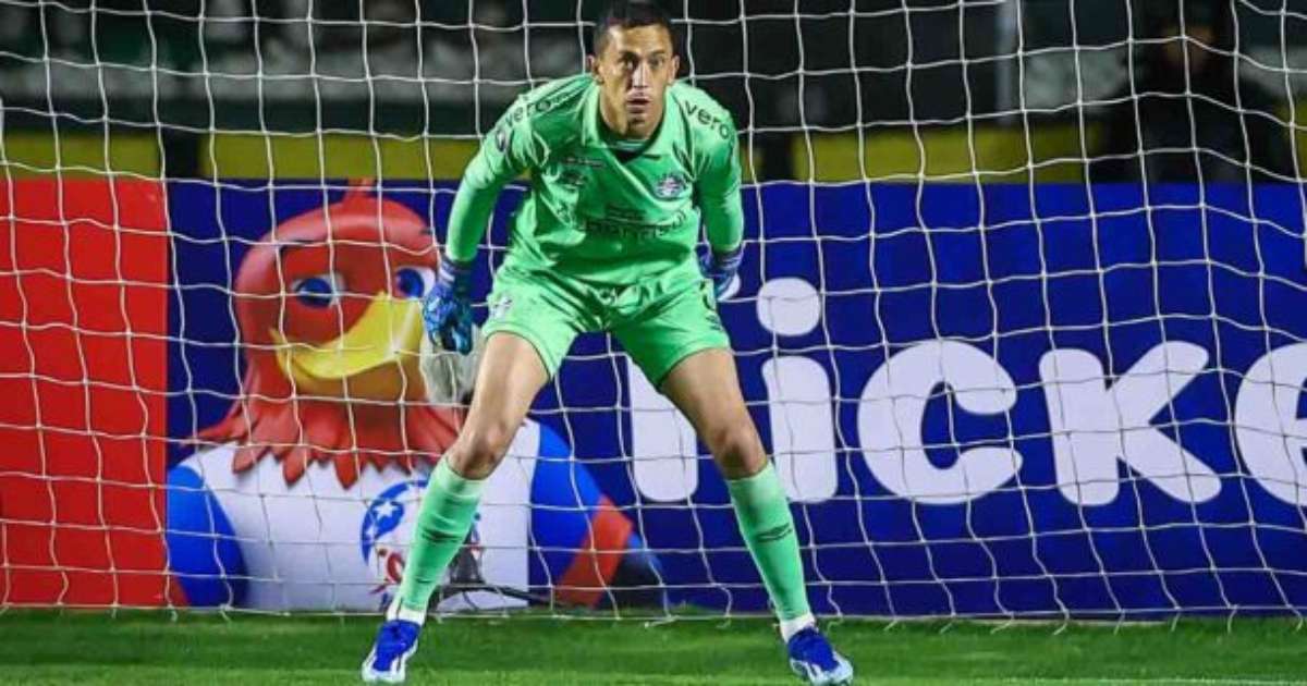 Grêmio deseja manter Marchesín frente ao interesse do Boca Juniors