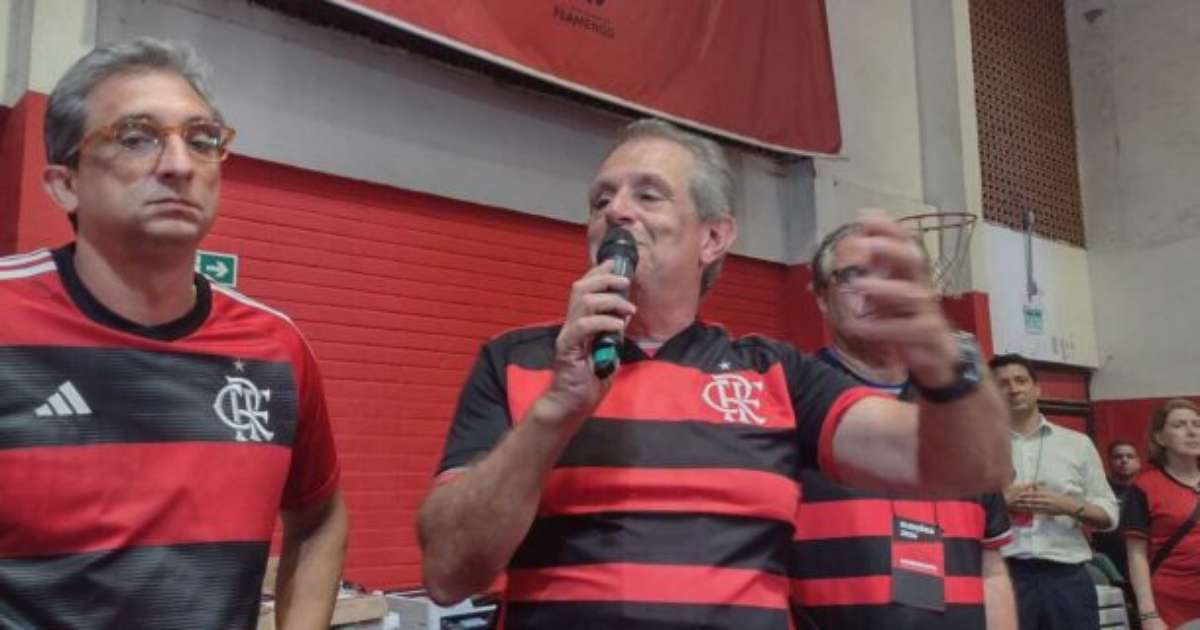 Novo presidente do Flamengo, Bap, assume o cargo nesta quarta-feira.