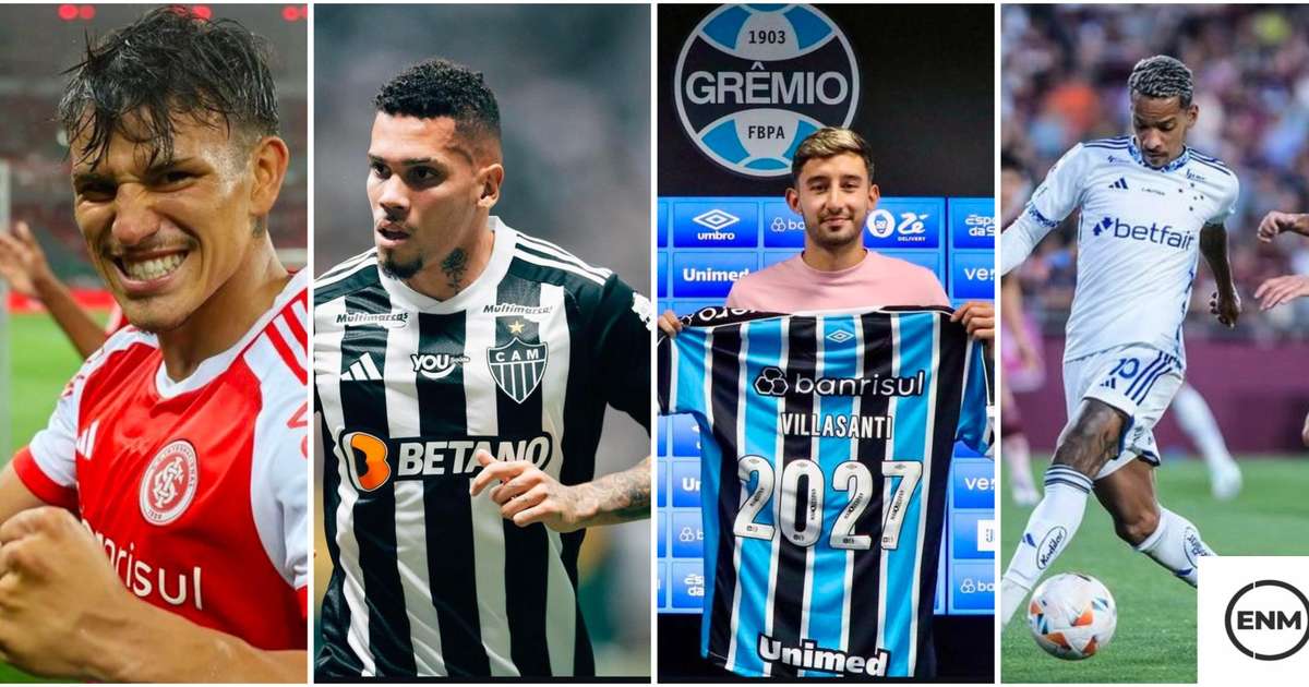 REFORMULAÇÃO! Palmeiras mira grandes contratações com Paulinho, Matheus Pereira e Bernabei nos planos