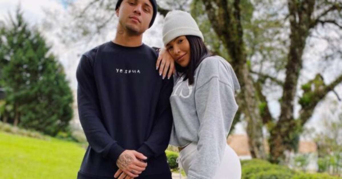 Crise! Everton Cebolinha e Isa excluem contas após briga nas redes sociais.