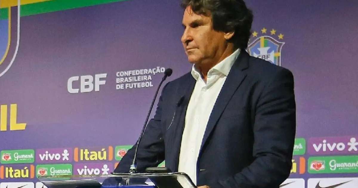 Cotado para direção do Flamengo, CBF demite Rodrigo Paiva por assédio.