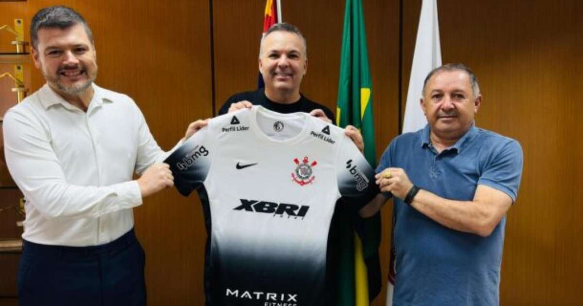 Corinthians fecha parceria de patrocínio para time Sub-20.