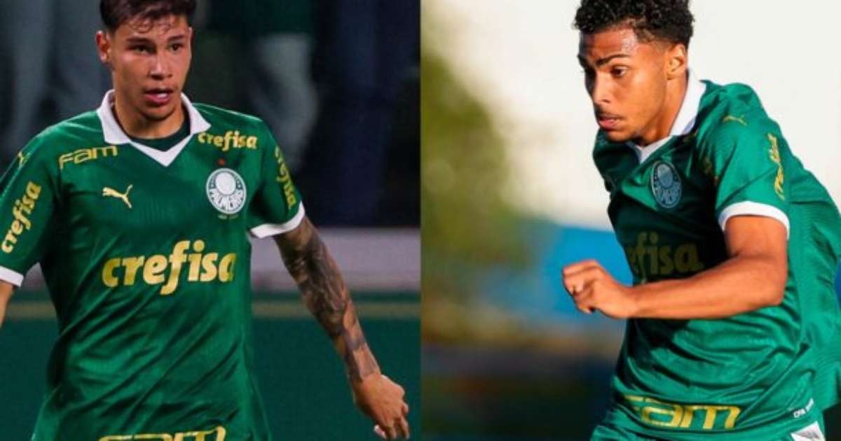 Palmeiras lidera convocações para seleções de base do Brasil por oito anos consecutivos