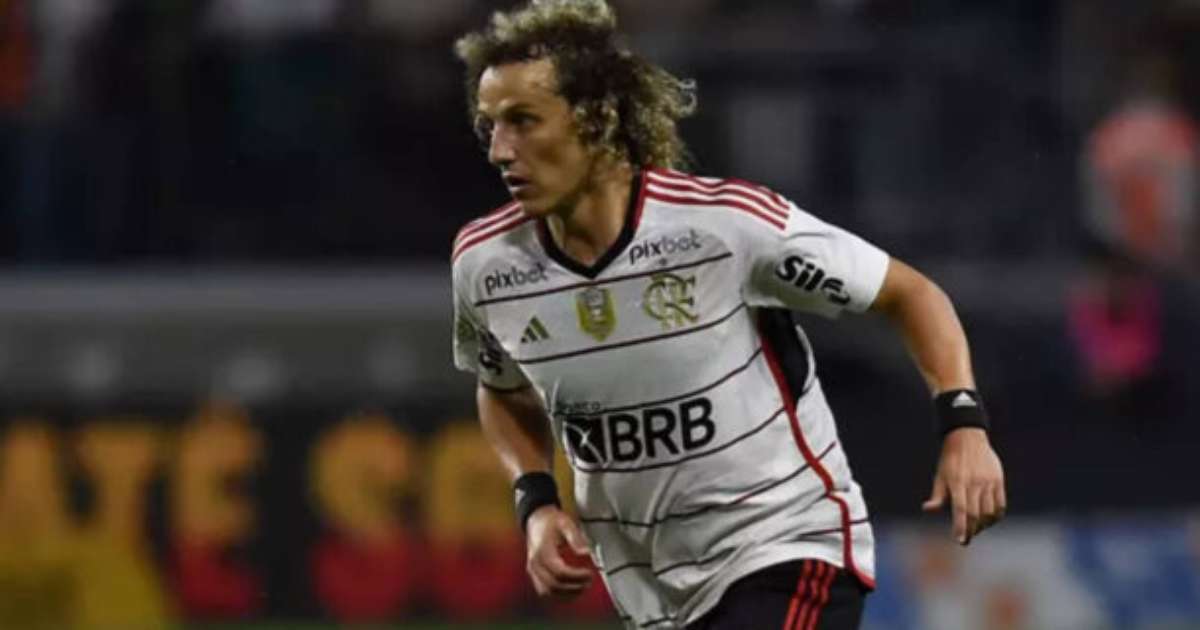 NÃO VAI RENOVAR! Flamengo dispensa renovação de contrato com zagueiro David Luiz.