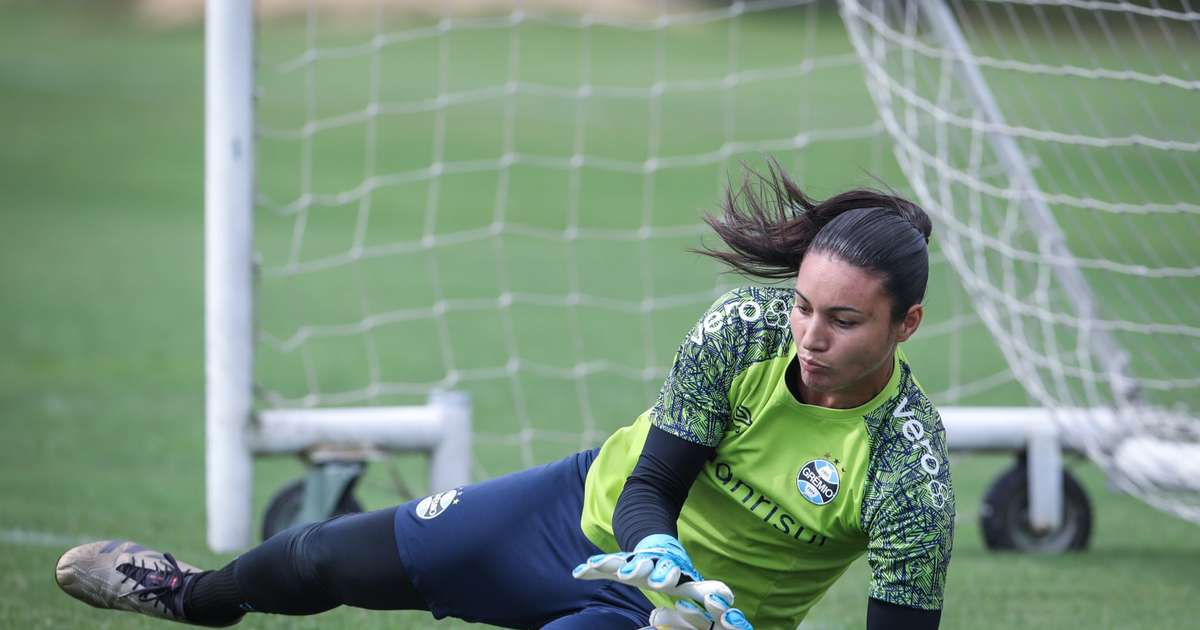Grêmio concretiza transferência da goleira Lorena para clube americano
