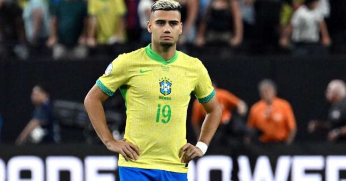Palmeiras ansioso por decisão do Fulham sobre Andreas Pereira
