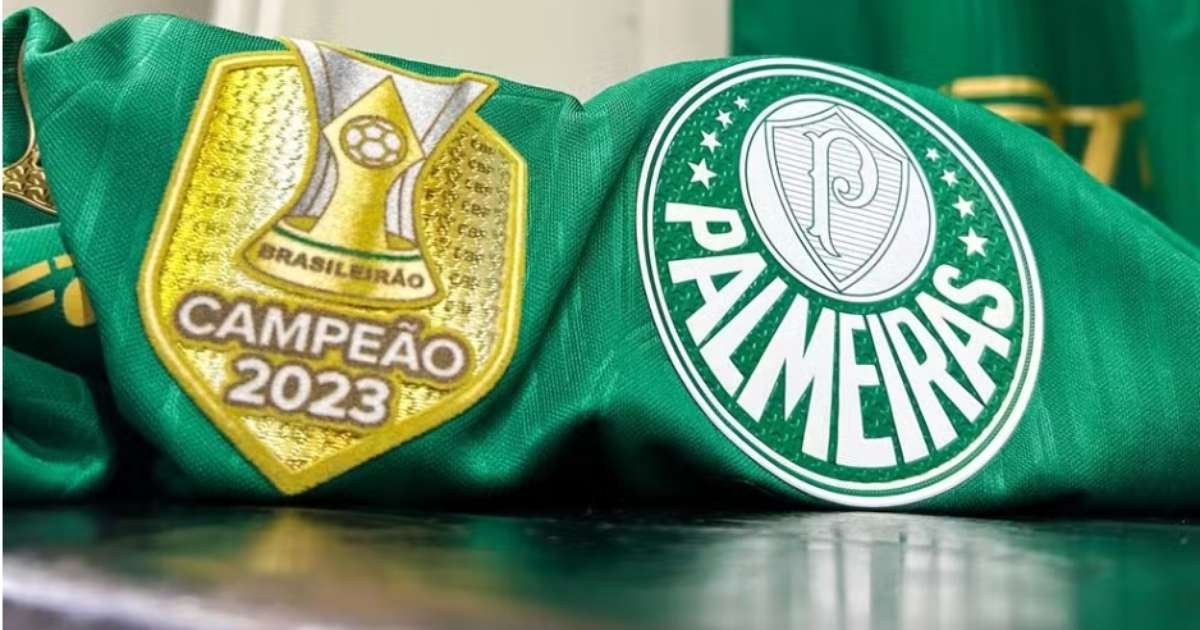 VALOR ASTRONÔMICO! Palmeiras fecha acordo com novo patrocinador máster para 2025