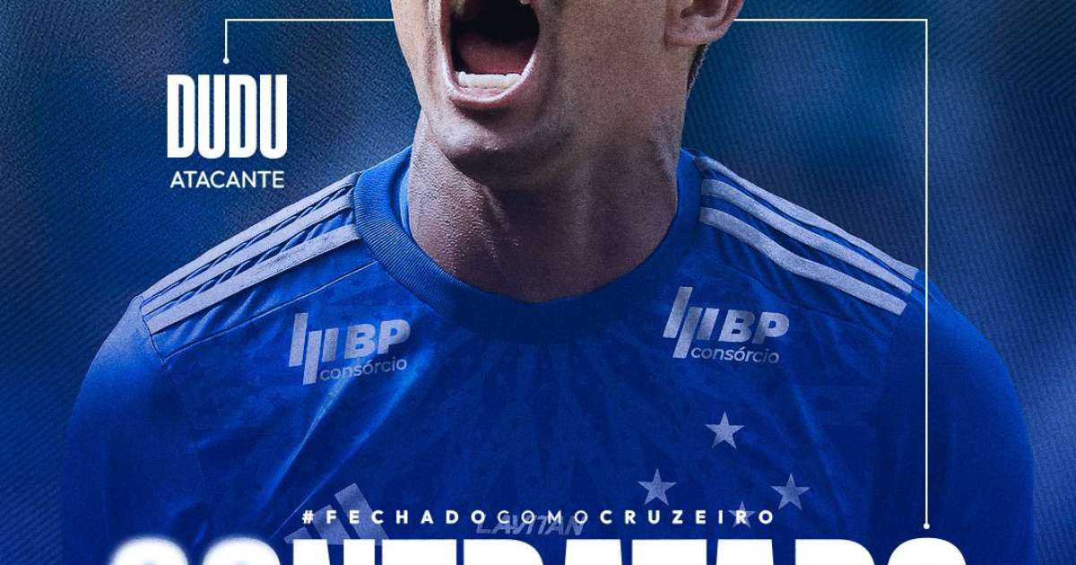 Dudu renova com Cruzeiro até 2027