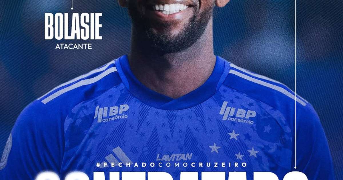 Cruzeiro contrata Yannick Bolasie, ex-Criciúma para reforçar elenco no futebol.