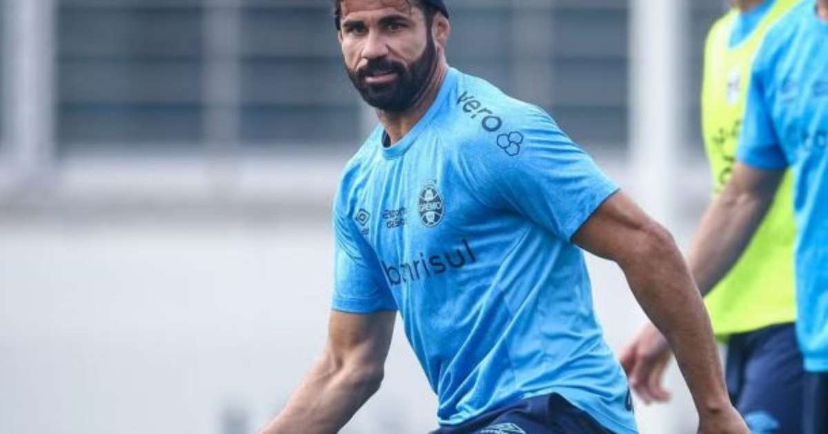 Clube uruguaio demonstra interesse em Diego Costa, em fim de contrato com o Grêmio.