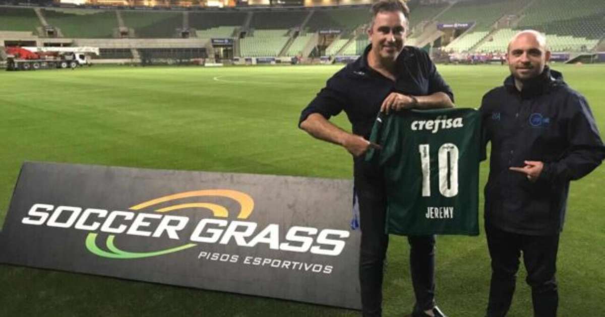 Reforço da Soccer Grass: Gramado do Allianz Parque em destaque no futebol.