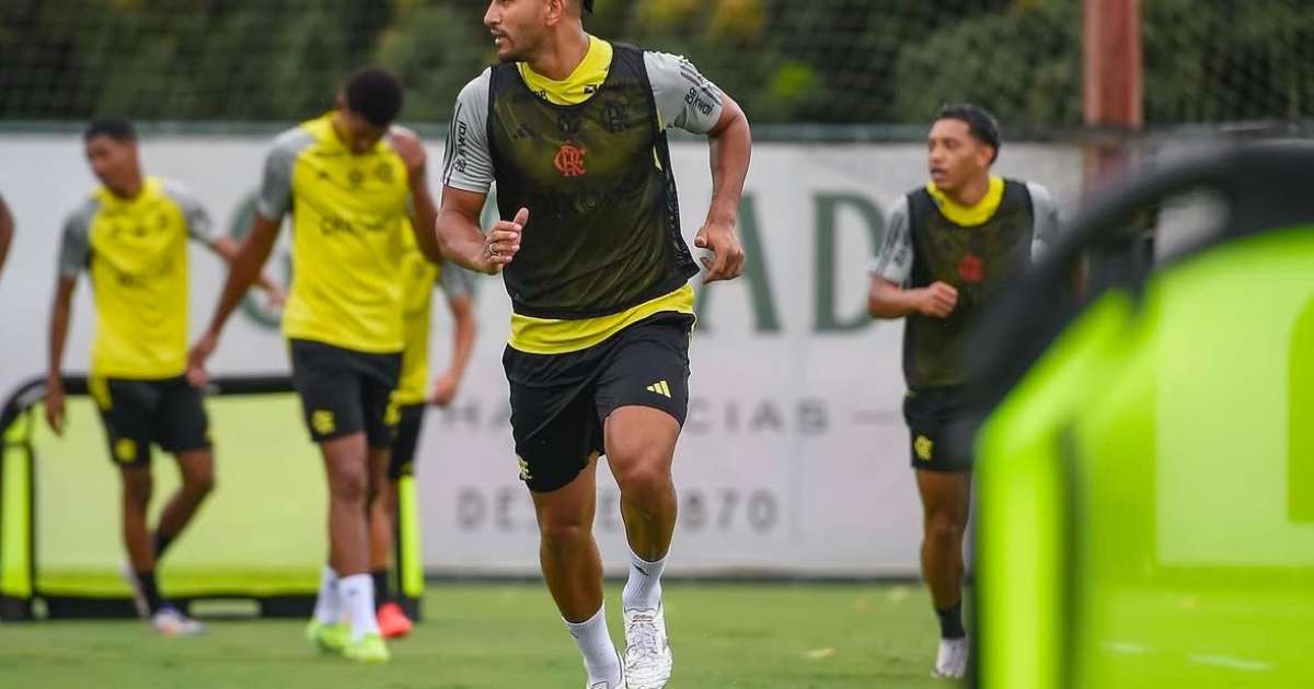 DE VOLTA AO TIME! Pablo se reapresenta e treina com elenco do Flamengo
