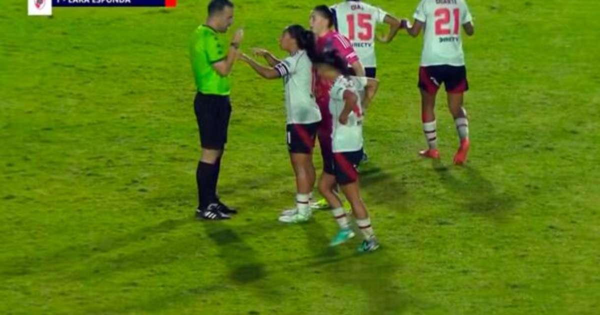 Jogadoras do River Plate liberadas após acusação de racismo em jogo
