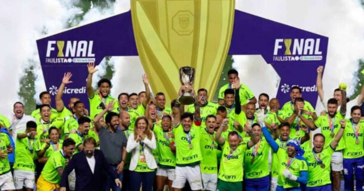 Palmeiras iguala marca histórica ao encerrar temporada de 2021