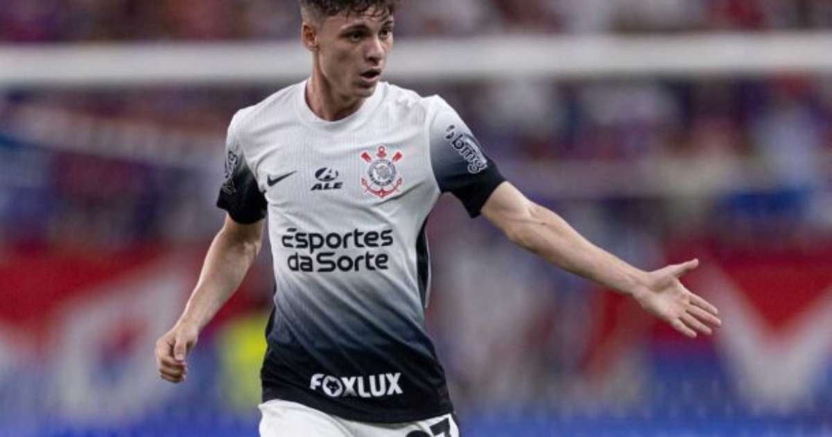 Corinthians aposta em Breno Bidon para equilibrar finanças em 2025.