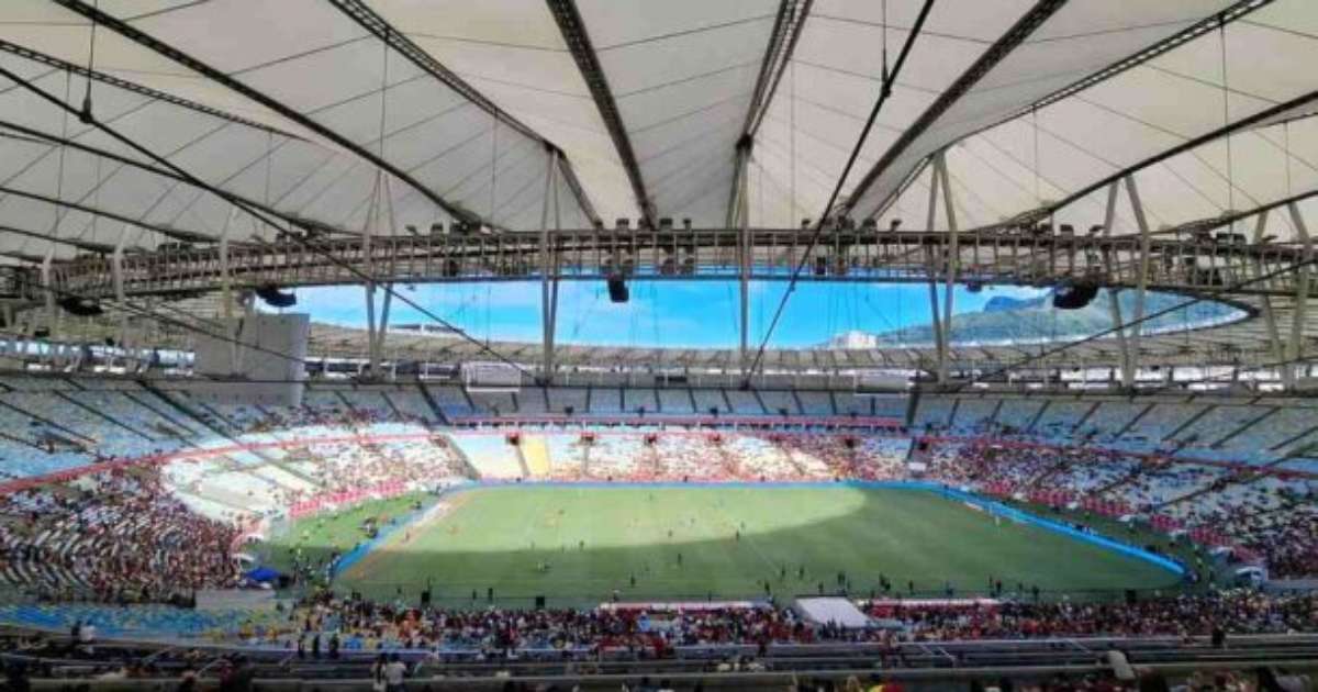 Maracanã encerra temporada com mais de 70 jogos e passará por manutenção.