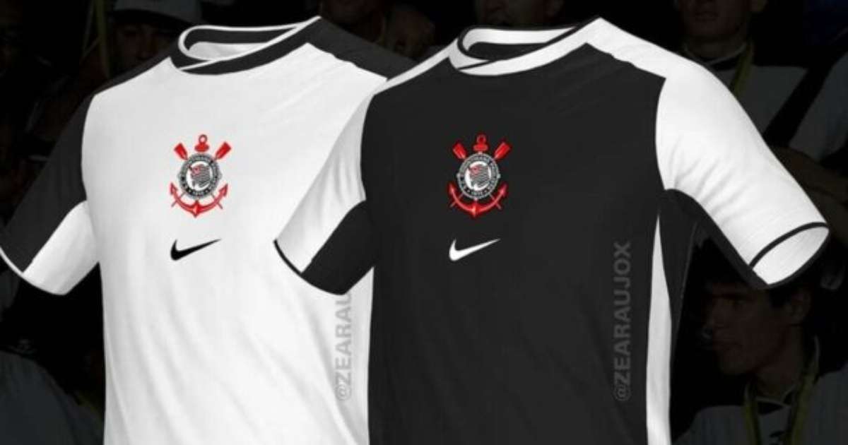 Uniformes do Corinthians com Homenagens a Anos Históricos no Futebol.