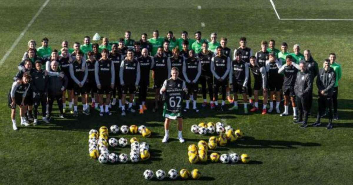 Artilheiro do Mundo em 2024, Gyokeres é Homenageado pelo Sporting.