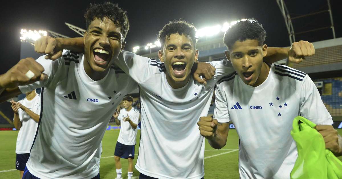 Cruzeiro divulga lista de relacionados para Copinha 2025