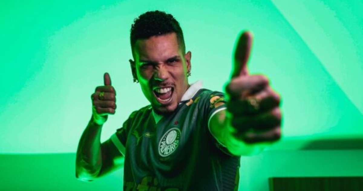 Palmeiras confirma reforço com a contratação de Paulinho.