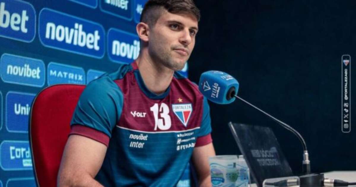 Grêmio entra na disputa pela contratação de Kuscevic após fim de empréstimo no Fortaleza!