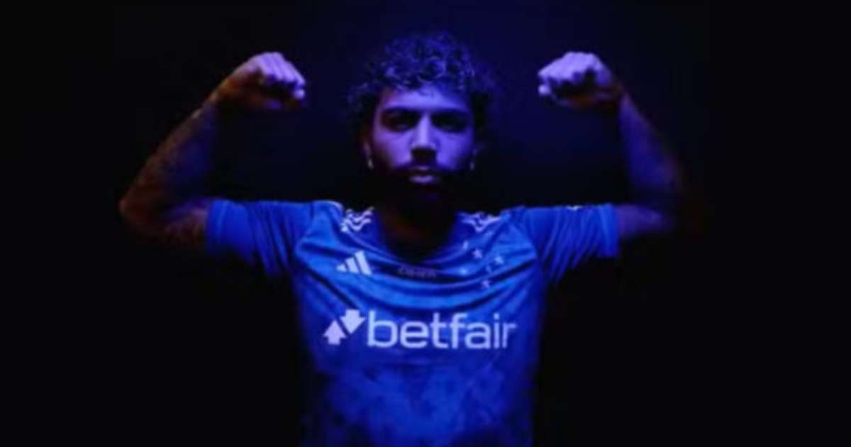 Gabigol é confirmado como novo reforço do Cruzeiro no futebol brasileiro