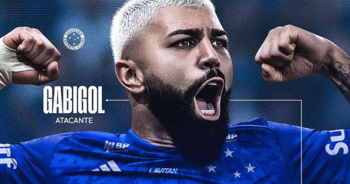 Gabigol é anunciado pelo Cruzeiro após virada espetacular para temporada 2025