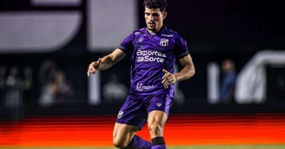Ceará renova com lateral Rafael Ramos, ex-Corinthians