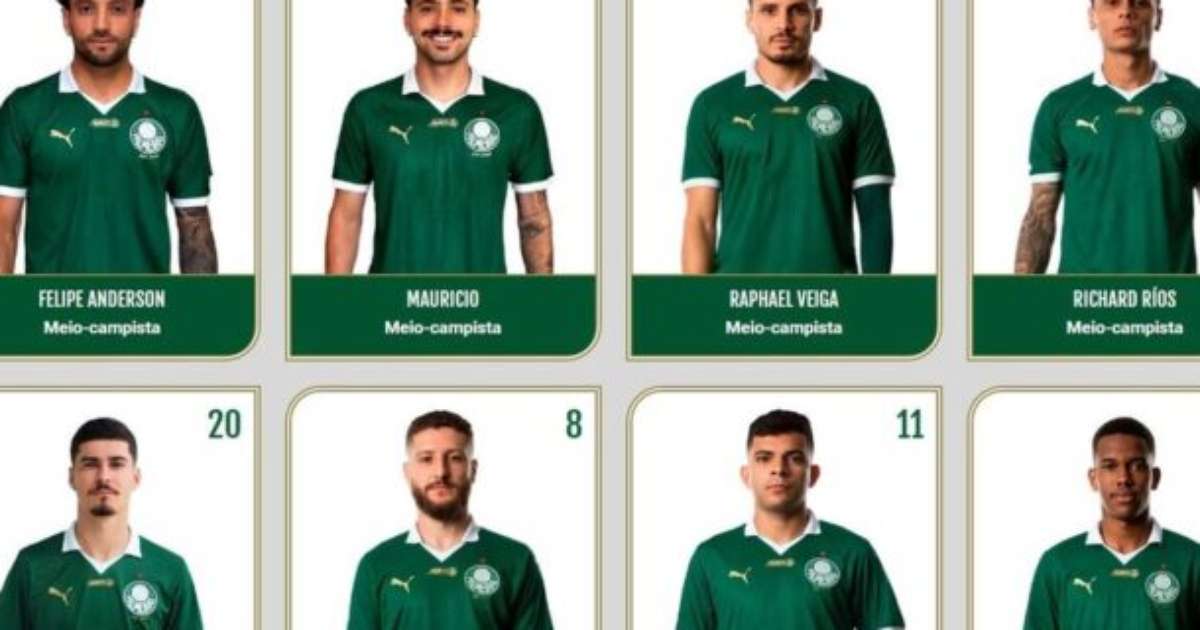 VALOR RECORDE! Palmeiras prepara anúncio de novo patrocinador com uniforme reformulado no site