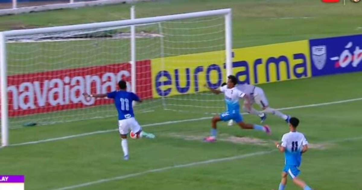 Cruzeiro permite empate ao Real Brasília nos acréscimos da estreia na Copinha.