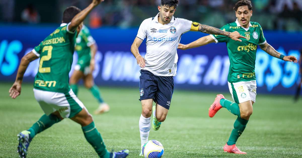 PALMEIRAS DE OLHO EM VILLASANTI! Grêmio dificulta saída do capitão para o Verdão!