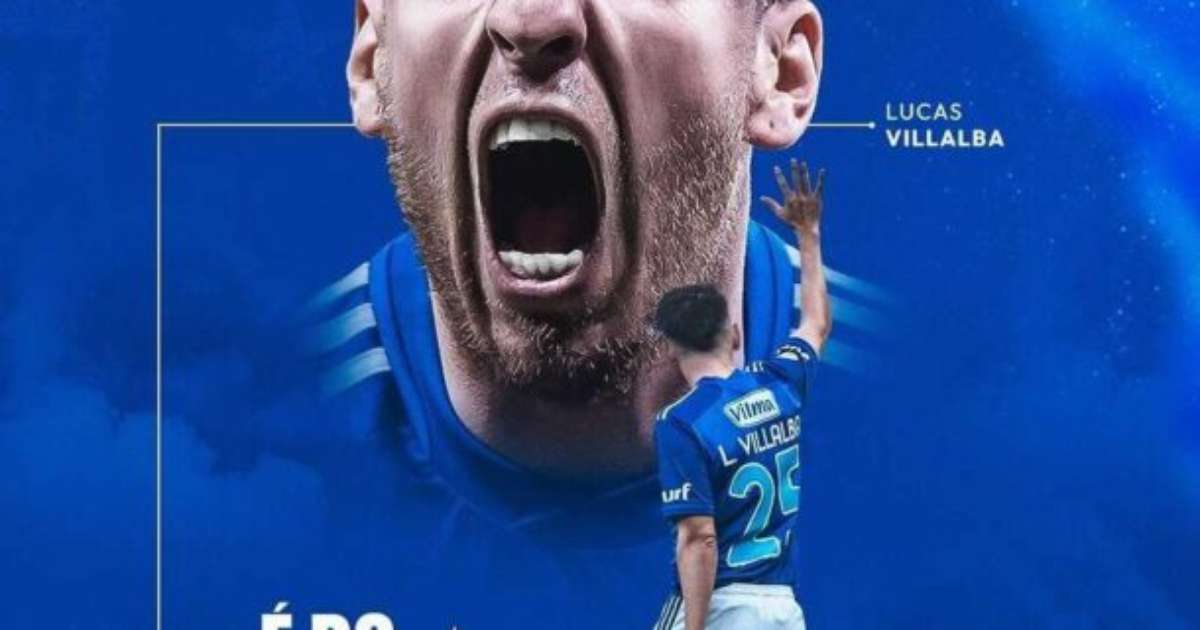 Cruzeiro adquire Lucas Villalba em definitivo no elenco cruzeirense.