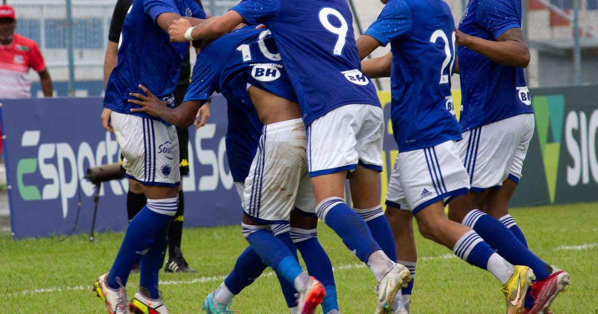 CRUZEIRO LARGA NA COPINHA! Confira como foi o jogo!