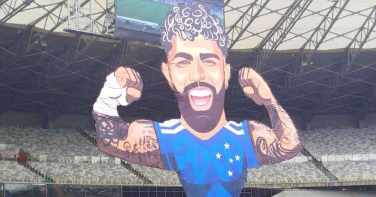 Gabigol se pronuncia pela primeira vez no Cruzeiro: entusiasmado com novo desafio.