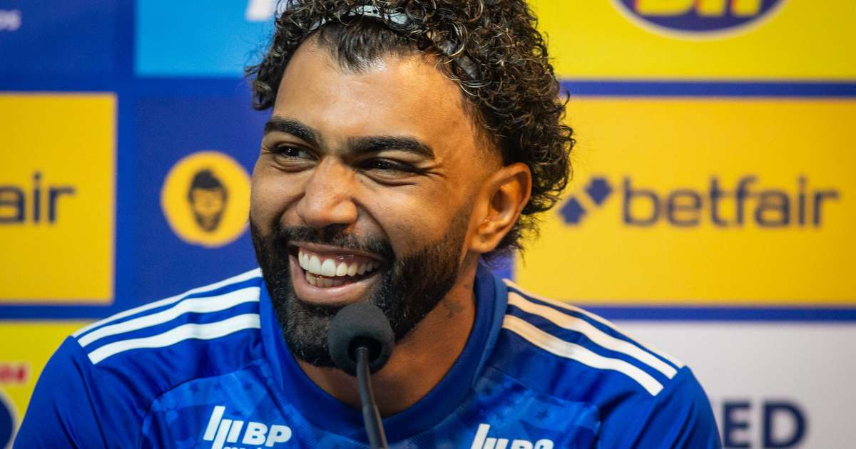 Gabigol, do Cruzeiro, absolvido de acusação de fraude em exame antidoping.