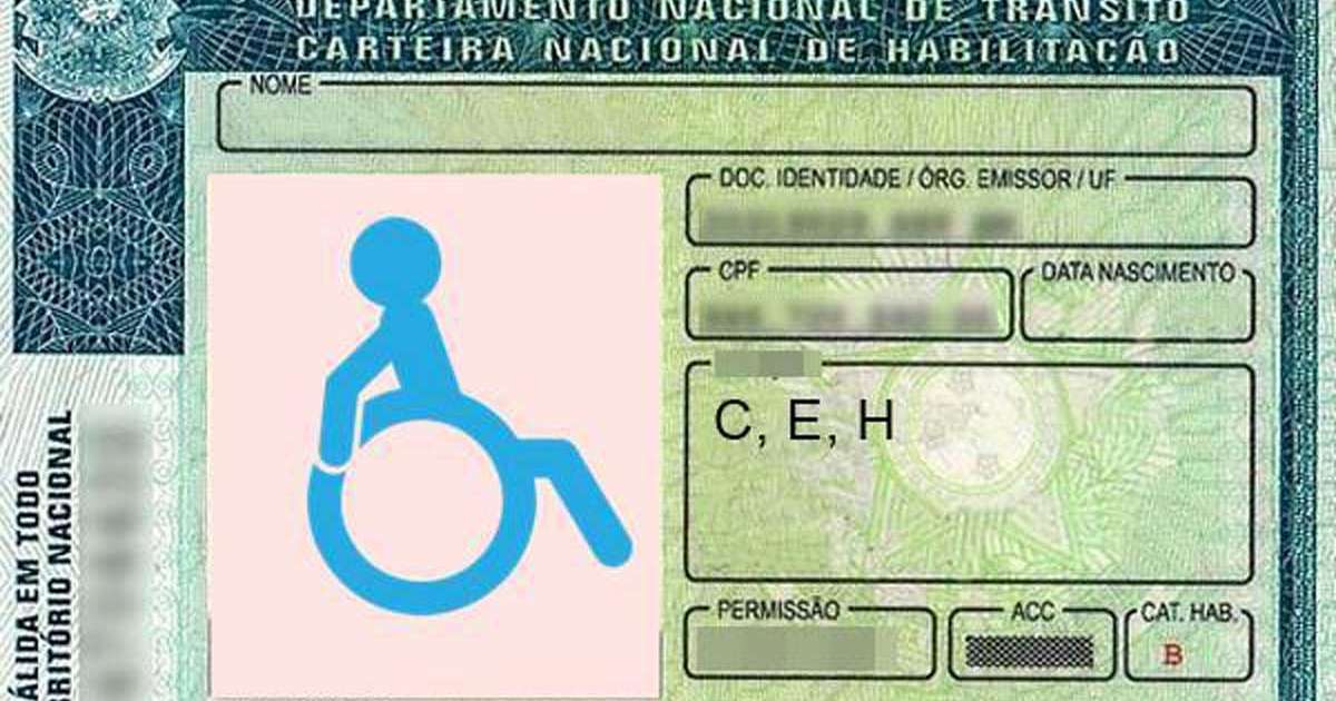CNH para PCD pode virar lei nacional e ficar livre de taxas extras; veja o que muda