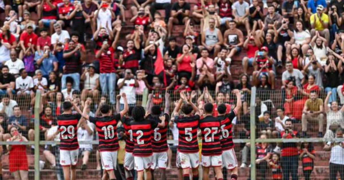 Confronto entre Zumbi e Flamengo pela Copinha: saiba onde assistir e escalações